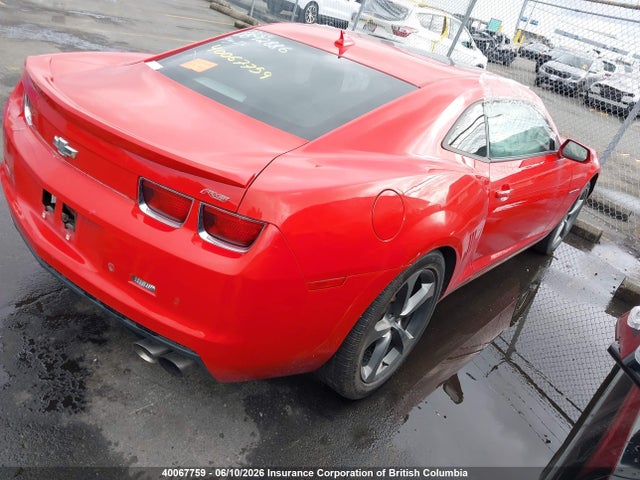 40067759 :رقم المزاد ، 2G1FG1E35D9185309 vin ، 2013 Chevrolet Camaro Lt مزاد بيع