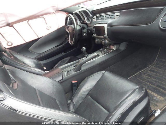 40067759 :رقم المزاد ، 2G1FG1E35D9185309 vin ، 2013 Chevrolet Camaro Lt مزاد بيع