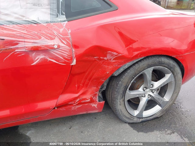 40067759 :رقم المزاد ، 2G1FG1E35D9185309 vin ، 2013 Chevrolet Camaro Lt مزاد بيع