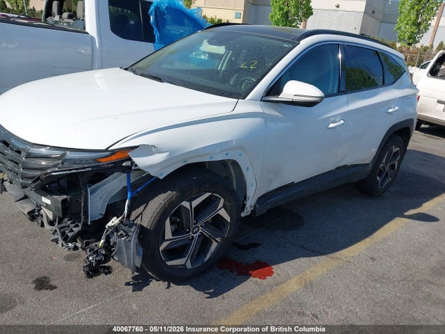 2022 Hyundai Tucson Luxury/ultimate მანქანა იყიდება აუქციონზე, vin: KM8JCCA12NU021027, აუქციონის ნომერი: 40067760