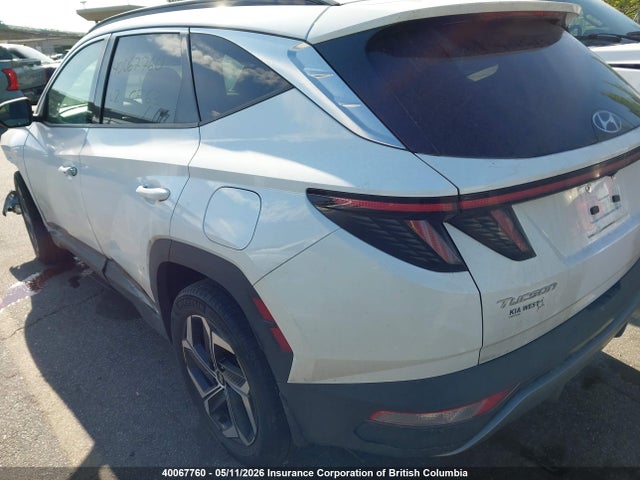 2022 Hyundai Tucson Luxury/ultimate მანქანა იყიდება აუქციონზე, vin: KM8JCCA12NU021027, აუქციონის ნომერი: 40067760