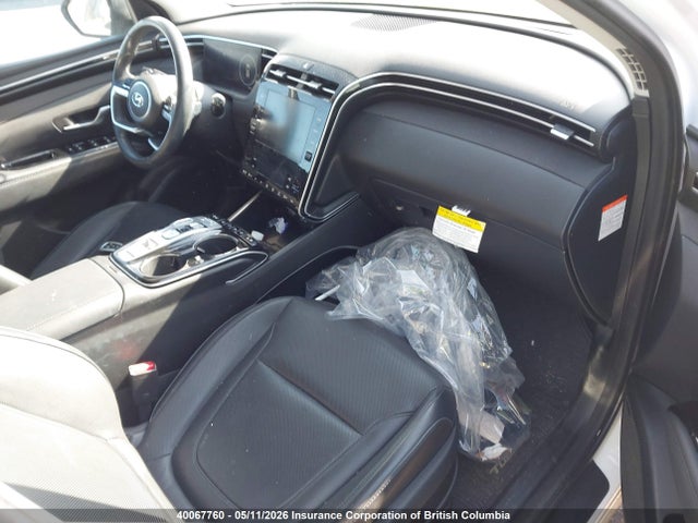 2022 Hyundai Tucson Luxury/ultimate მანქანა იყიდება აუქციონზე, vin: KM8JCCA12NU021027, აუქციონის ნომერი: 40067760