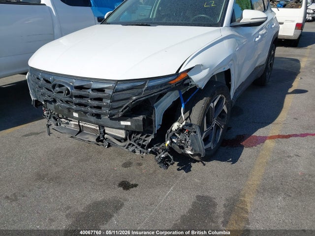 2022 Hyundai Tucson Luxury/ultimate მანქანა იყიდება აუქციონზე, vin: KM8JCCA12NU021027, აუქციონის ნომერი: 40067760