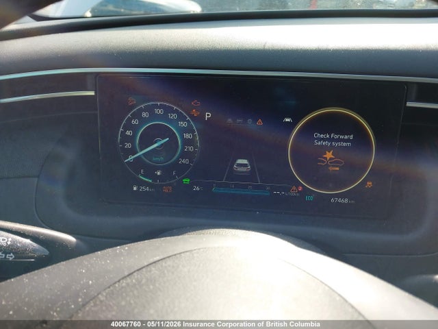 2022 Hyundai Tucson Luxury/ultimate მანქანა იყიდება აუქციონზე, vin: KM8JCCA12NU021027, აუქციონის ნომერი: 40067760