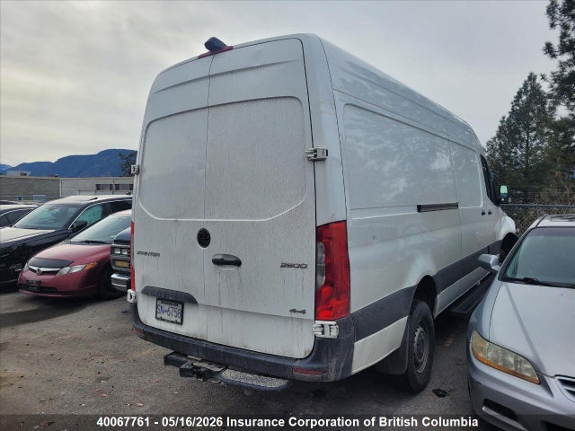 Aukcja sprzedaży 2021 Mercedes-benz Sprinter 2500, vin: W1Y4ECVY9MP428418, numer aukcji: 40067761