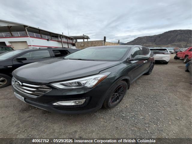 Aukcja sprzedaży 2013 Hyundai Santa Fe Sport, vin: 5XYZUDLA3DG019813, numer aukcji: 40067762