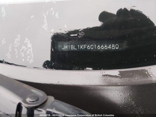 Продажа на аукционе авто 2012 Mazda 3 I, vin: JM1BL1KF6C1666480, номер лота: 40056719