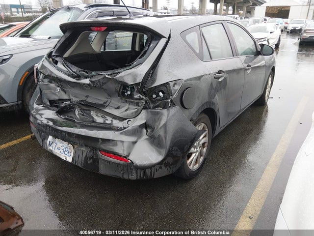 Продажа на аукционе авто 2012 Mazda 3 I, vin: JM1BL1KF6C1666480, номер лота: 40056719