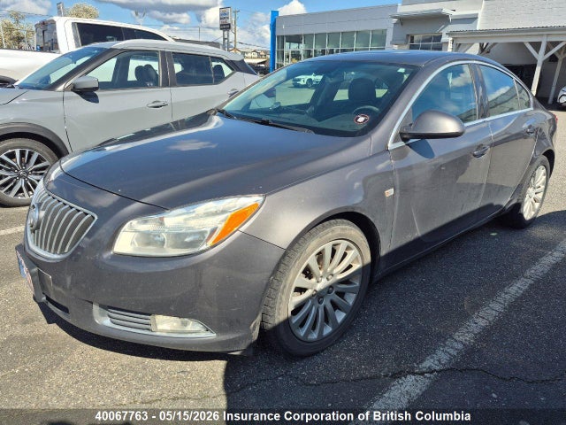 2011 Buick Regal მანქანა იყიდება აუქციონზე, vin: W04GP5EC1B1003510, აუქციონის ნომერი: 40067763
