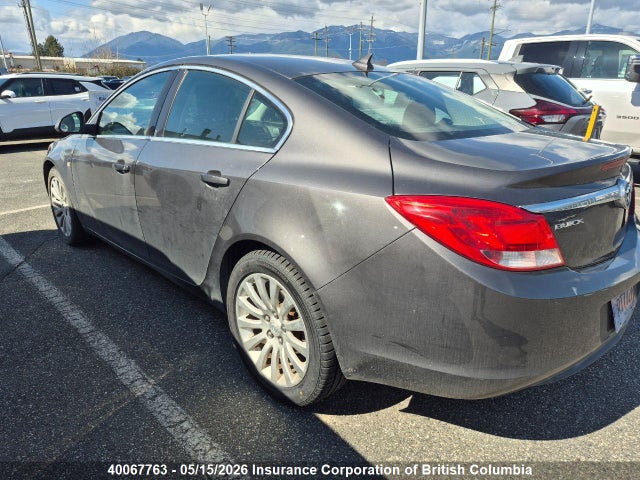 2011 Buick Regal მანქანა იყიდება აუქციონზე, vin: W04GP5EC1B1003510, აუქციონის ნომერი: 40067763