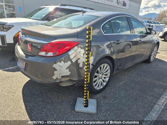 2011 Buick Regal მანქანა იყიდება აუქციონზე, vin: W04GP5EC1B1003510, აუქციონის ნომერი: 40067763