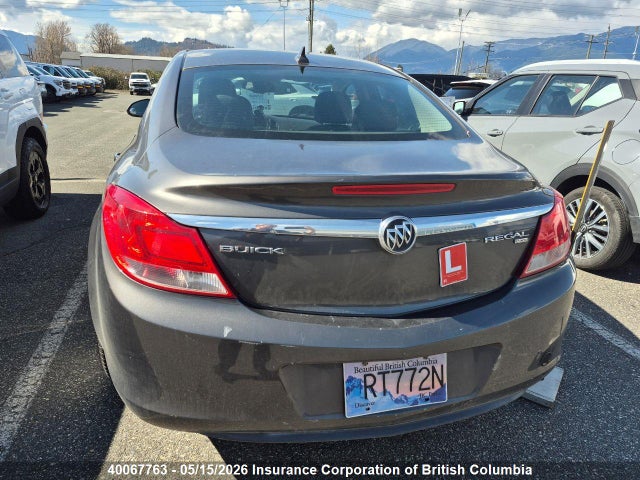 2011 Buick Regal მანქანა იყიდება აუქციონზე, vin: W04GP5EC1B1003510, აუქციონის ნომერი: 40067763