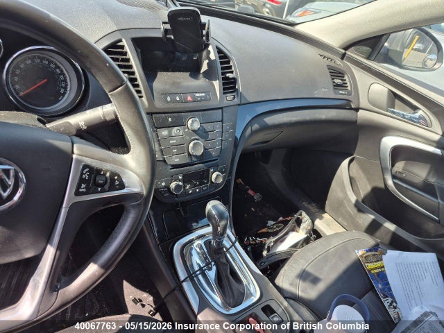 2011 Buick Regal მანქანა იყიდება აუქციონზე, vin: W04GP5EC1B1003510, აუქციონის ნომერი: 40067763
