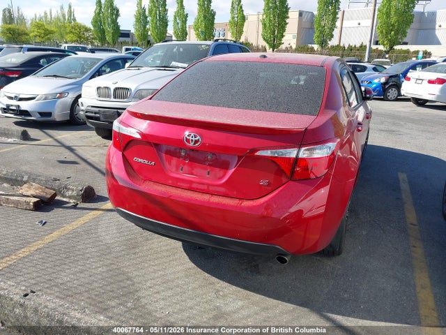 Продаж на аукціоні авто 2016 Toyota Corolla L/le/le Pls/prm/s/s Pls, vin: 2T1BURHE5GC647849, номер лоту: 40067764