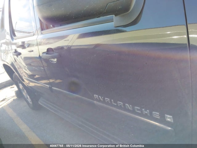 Aukcja sprzedaży 2009 Chevrolet Avalanche K1500 Ls, vin: 3GNFK120X9G159180, numer aukcji: 40067765