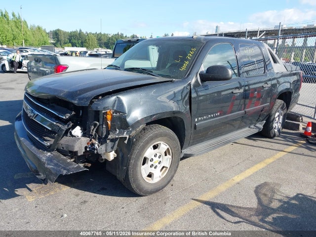 Aukcja sprzedaży 2009 Chevrolet Avalanche K1500 Ls, vin: 3GNFK120X9G159180, numer aukcji: 40067765