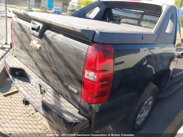 Aukcja sprzedaży 2009 Chevrolet Avalanche K1500 Ls, vin: 3GNFK120X9G159180, numer aukcji: 40067765