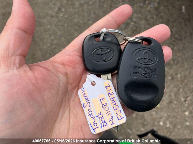 40067766 :رقم المزاد ، 5TDKK3DC0FS549812 vin ، 2015 Toyota Sienna Le مزاد بيع