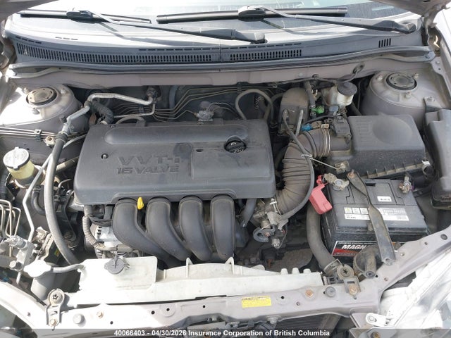 40066403 :رقم المزاد ، 2T1BR32E14C807860 vin ، 2004 Toyota Corolla Ce/le/s مزاد بيع