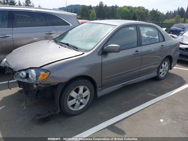 40066403 :رقم المزاد ، 2T1BR32E14C807860 vin ، 2004 Toyota Corolla Ce/le/s مزاد بيع