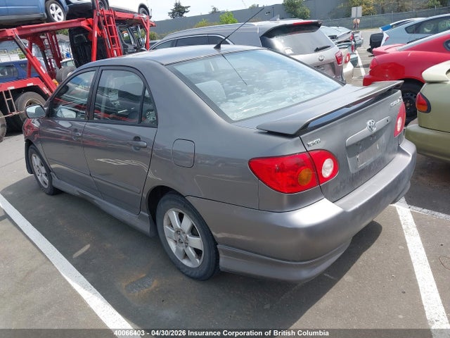 40066403 :رقم المزاد ، 2T1BR32E14C807860 vin ، 2004 Toyota Corolla Ce/le/s مزاد بيع