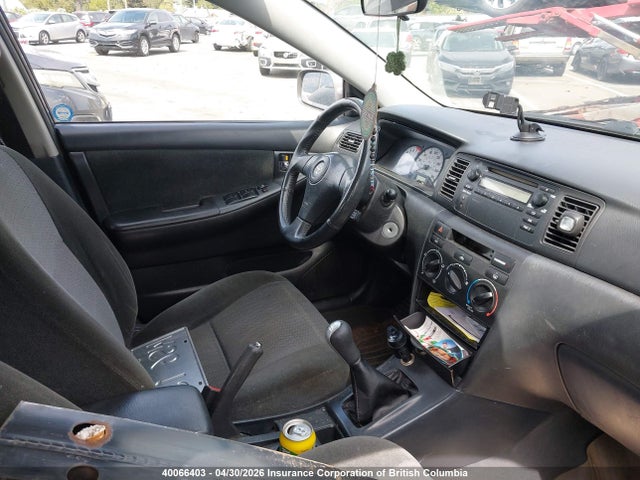 40066403 :رقم المزاد ، 2T1BR32E14C807860 vin ، 2004 Toyota Corolla Ce/le/s مزاد بيع