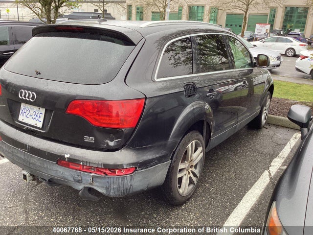 Aukcja sprzedaży 2007 Audi Q7, vin: WA1BY94L97D039788, numer aukcji: 40067768