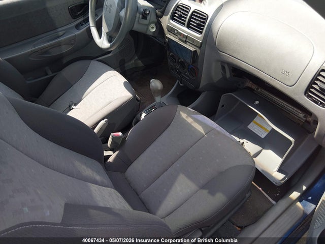 2006 Hyundai Accent Gt/gl/gls მანქანა იყიდება აუქციონზე, vin: KMHCG35C76U364488, აუქციონის ნომერი: 40067434