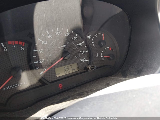2006 Hyundai Accent Gt/gl/gls მანქანა იყიდება აუქციონზე, vin: KMHCG35C76U364488, აუქციონის ნომერი: 40067434