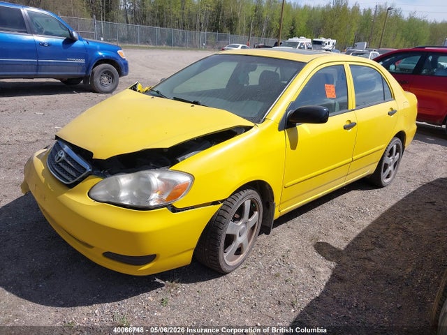 40066748 :رقم المزاد ، 2T1BR32E37C817942 vin ، 2007 Toyota Corolla Ce/le/s مزاد بيع
