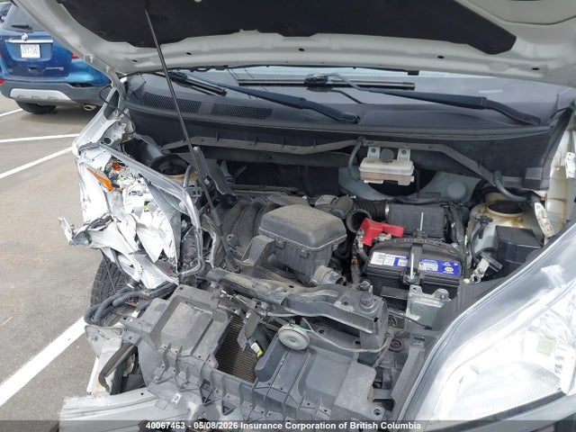 2019 Nissan Nv200 2.5s/2.5sv მანქანა იყიდება აუქციონზე, vin: 3N6CM0KN6KK704786, აუქციონის ნომერი: 40067463