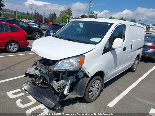 2019 Nissan Nv200 2.5s/2.5sv მანქანა იყიდება აუქციონზე, vin: 3N6CM0KN6KK704786, აუქციონის ნომერი: 40067463