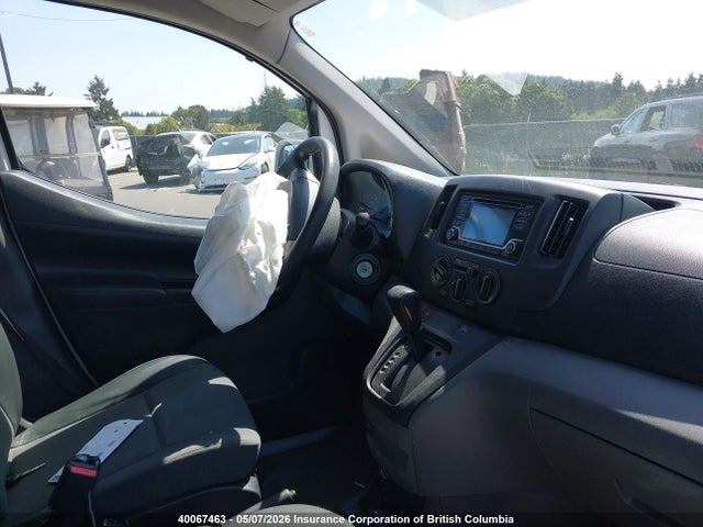 2019 Nissan Nv200 2.5s/2.5sv მანქანა იყიდება აუქციონზე, vin: 3N6CM0KN6KK704786, აუქციონის ნომერი: 40067463