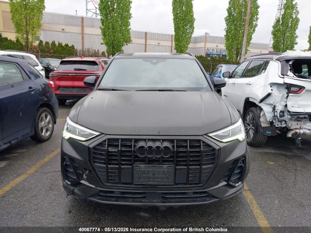 Aukcja sprzedaży 2022 Audi Q3, vin: WA1FECF34N1030645, numer aukcji: 40067774