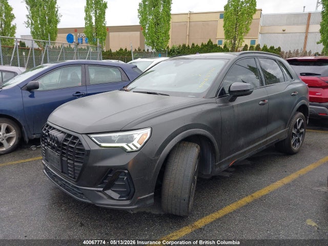 Aukcja sprzedaży 2022 Audi Q3, vin: WA1FECF34N1030645, numer aukcji: 40067774