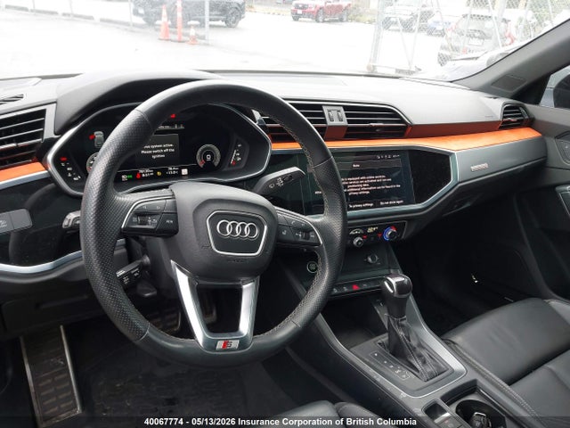 Aukcja sprzedaży 2022 Audi Q3, vin: WA1FECF34N1030645, numer aukcji: 40067774