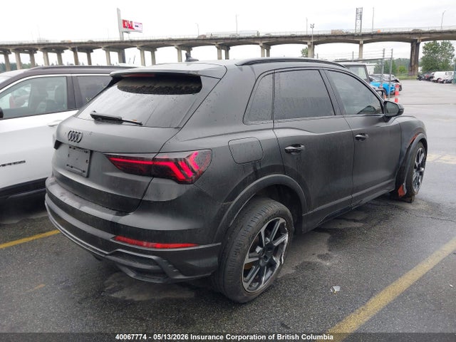 Aukcja sprzedaży 2022 Audi Q3, vin: WA1FECF34N1030645, numer aukcji: 40067774