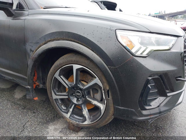Aukcja sprzedaży 2022 Audi Q3, vin: WA1FECF34N1030645, numer aukcji: 40067774