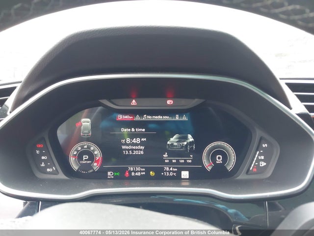 Aukcja sprzedaży 2022 Audi Q3, vin: WA1FECF34N1030645, numer aukcji: 40067774