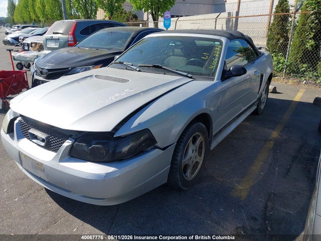 Продаж на аукціоні авто 2002 Ford Mustang, vin: 1FAFP44442F197660, номер лоту: 40067776