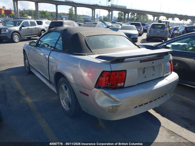 Продаж на аукціоні авто 2002 Ford Mustang, vin: 1FAFP44442F197660, номер лоту: 40067776