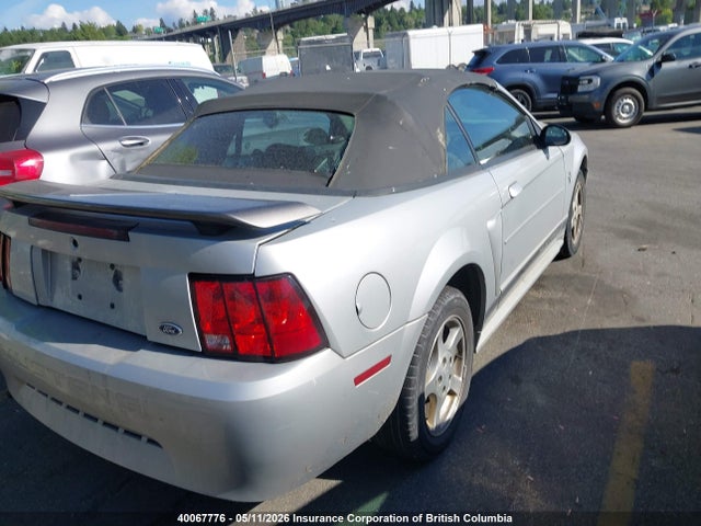 Продаж на аукціоні авто 2002 Ford Mustang, vin: 1FAFP44442F197660, номер лоту: 40067776