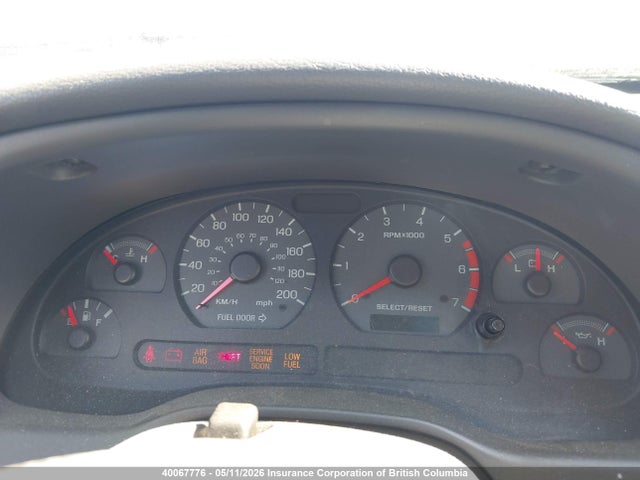 Продаж на аукціоні авто 2002 Ford Mustang, vin: 1FAFP44442F197660, номер лоту: 40067776