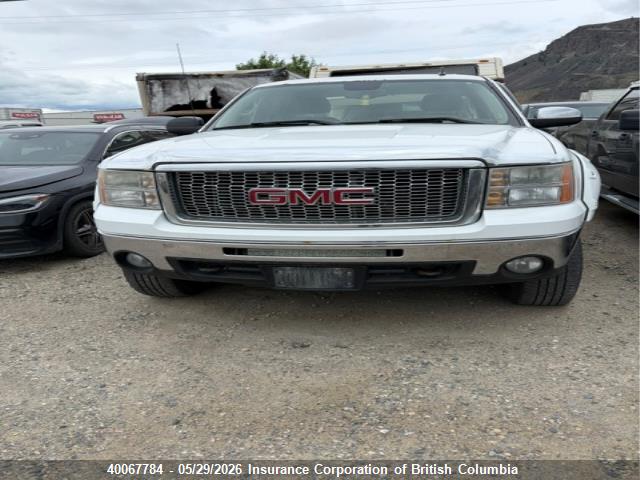 Aukcja sprzedaży 2011 Gmc Sierra K1500 Sle, vin: 3GTP2VE34BG206977, numer aukcji: 40067784