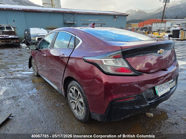 1G1RA6S59HU198736 Chevrolet Volt