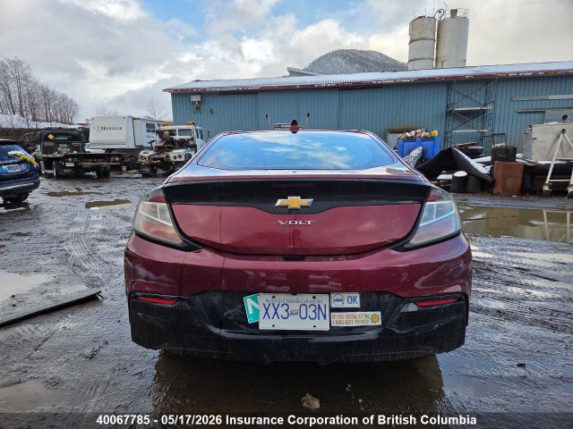 1G1RA6S59HU198736 Chevrolet Volt