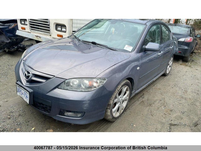 Aukcja sprzedaży 2008 Mazda 3 S, vin: JM1BK323981159214, numer aukcji: 40067787