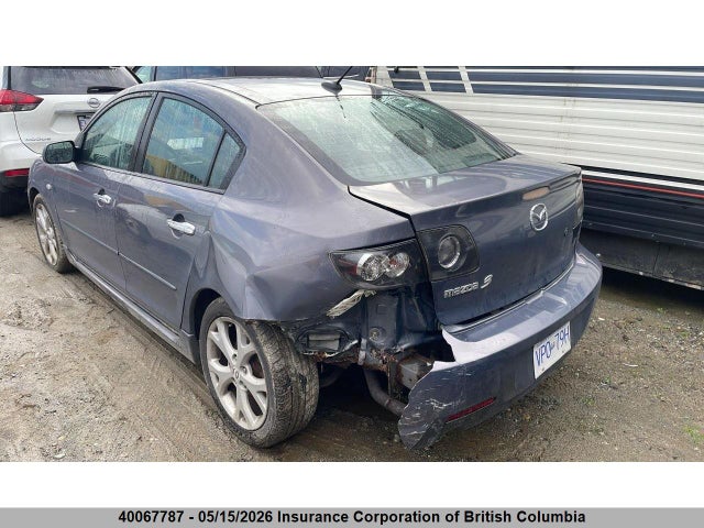 Aukcja sprzedaży 2008 Mazda 3 S, vin: JM1BK323981159214, numer aukcji: 40067787