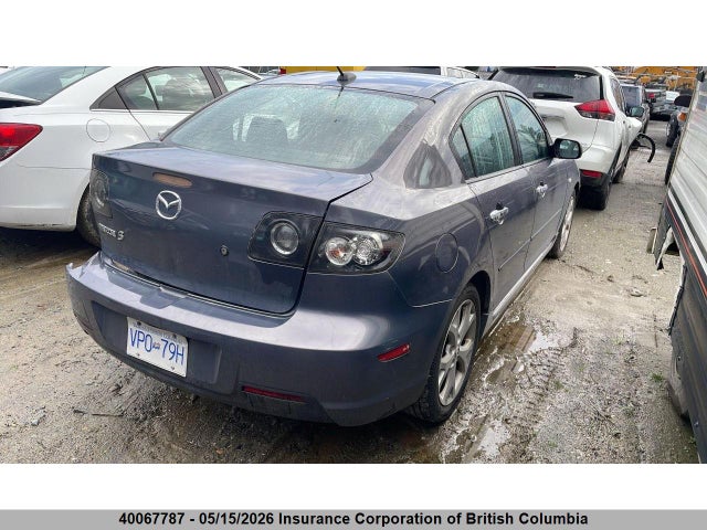Aukcja sprzedaży 2008 Mazda 3 S, vin: JM1BK323981159214, numer aukcji: 40067787