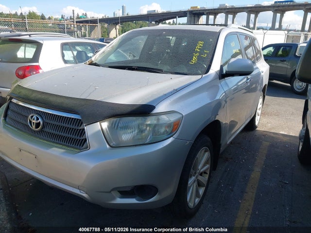 40067788 :رقم المزاد ، JTEEW41A992036057 vin ، 2009 Toyota Highlander Hybrid Hybrid مزاد بيع
